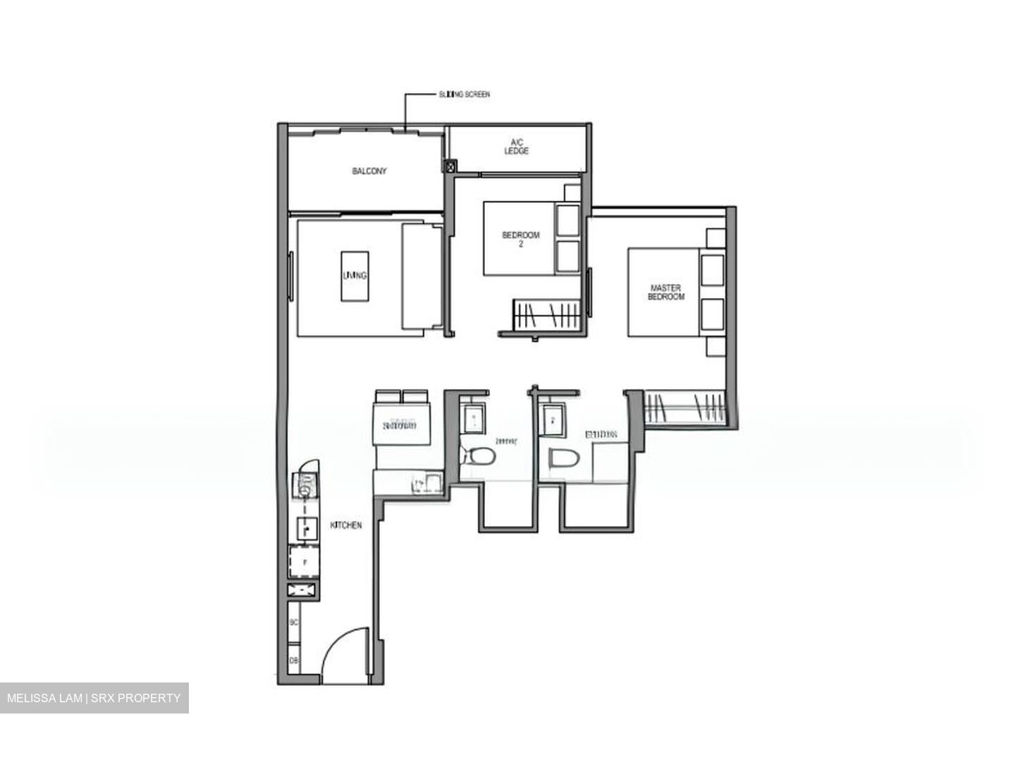 Martin Modern (D9), Condominium #495289361